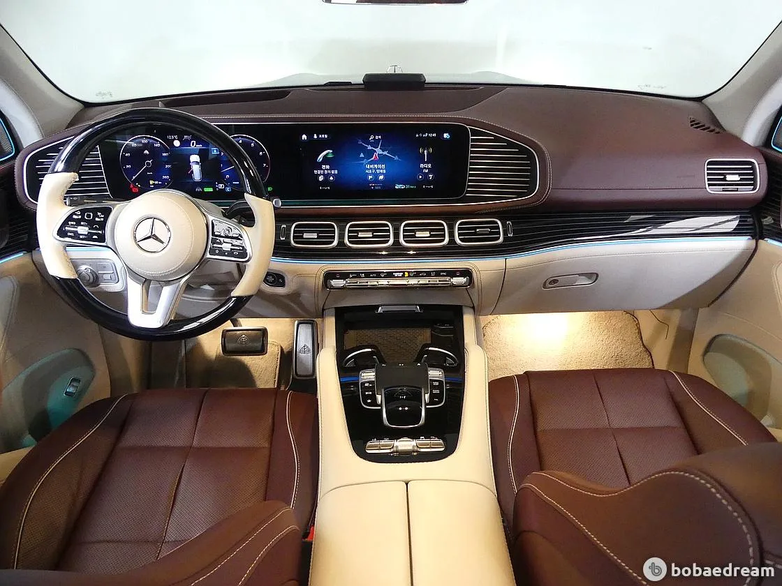 벤츠 마이바흐 GLS 600 4매틱 마누팍투어 2023 실버 사진 7