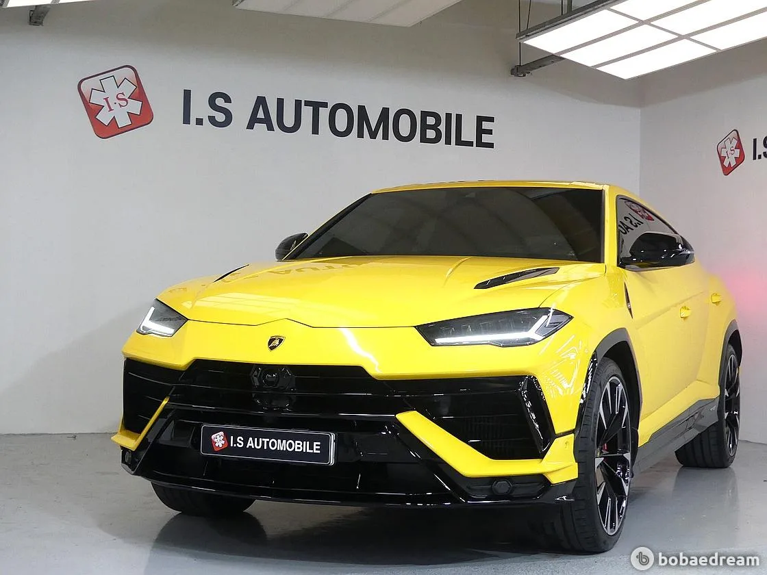 람보르기니 우루스 4.0 V8 S 2024 옐로우 사진 2