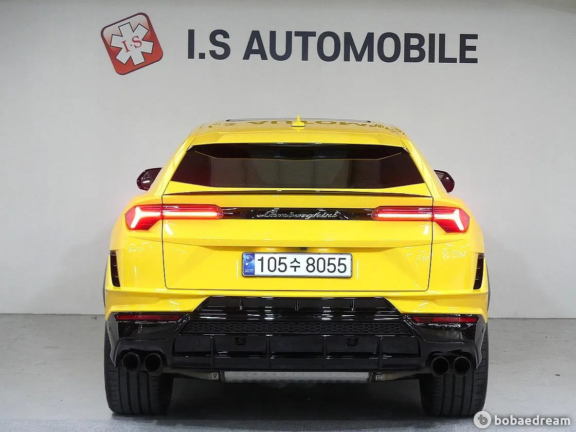 람보르기니 우루스 4.0 V8 S 2024 옐로우 사진 3