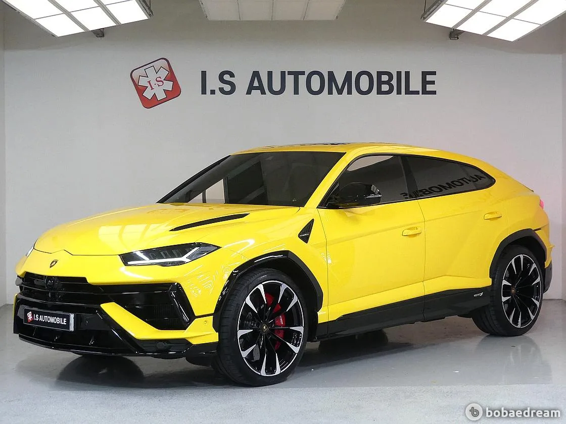 람보르기니 우루스 4.0 V8 S 2024 옐로우 사진 5