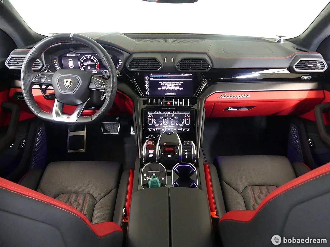 람보르기니 우루스 4.0 V8 S 2024 옐로우 사진 7