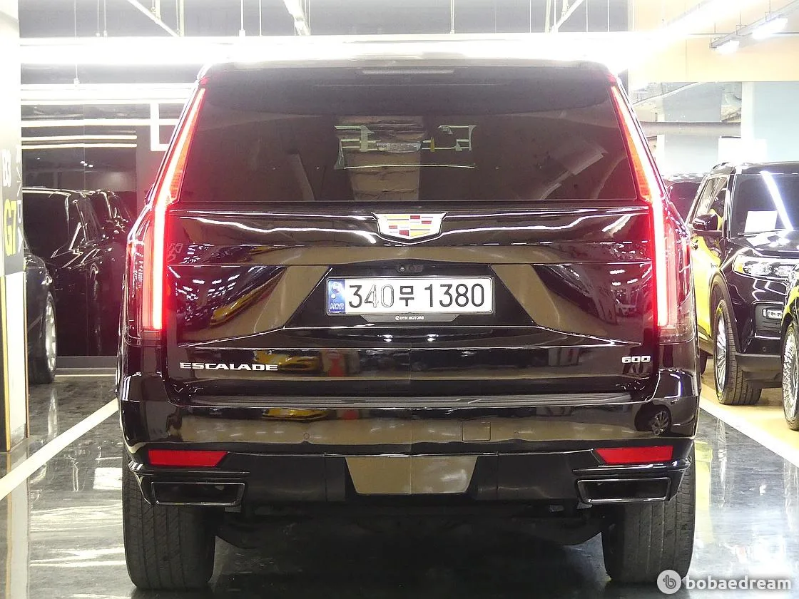 캐딜락 에스컬레이드 ESV 4WD 스포츠 플래티넘 2022 버건디 사진 1