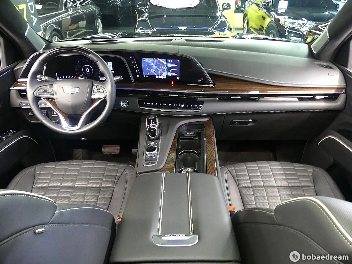 캐딜락 에스컬레이드 ESV 4WD 스포츠 플래티넘 2022 버건디 사진 4