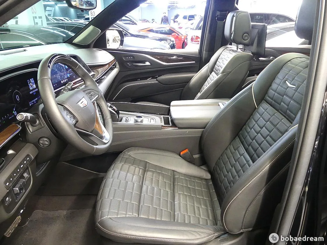 캐딜락 에스컬레이드 ESV 4WD 스포츠 플래티넘 2022 버건디 사진 8