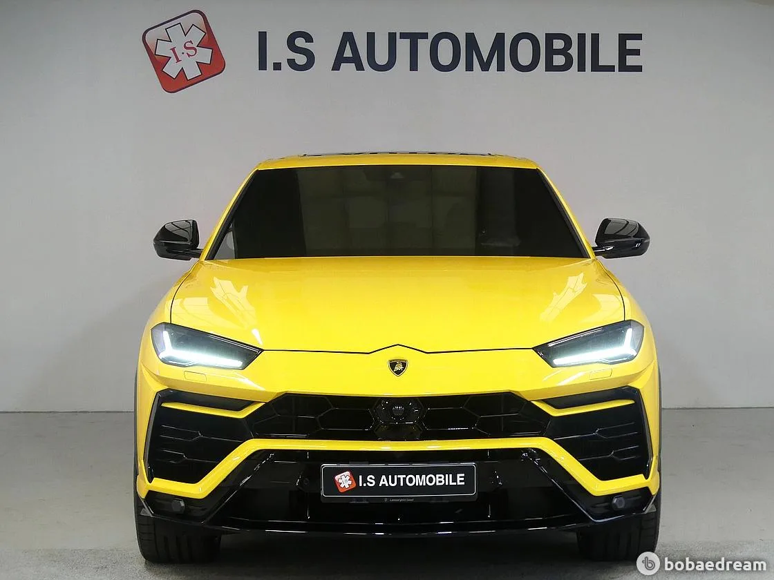 람보르기니 우루스 4.0 V8 2022 노란색 사진 1