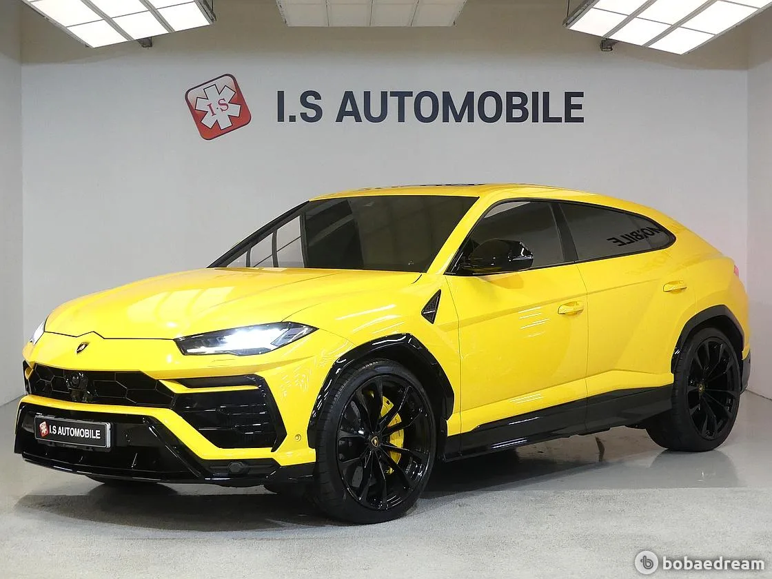 람보르기니 우루스 4.0 V8 2022 노란색 사진 2