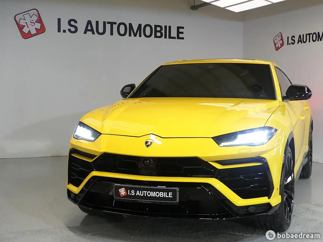 람보르기니 우루스 4.0 V8 2022 노란색 사진 5