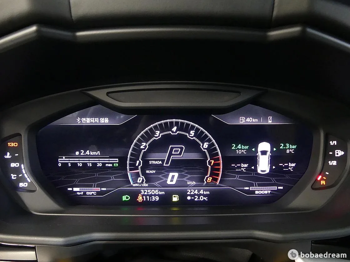 람보르기니 우루스 4.0 V8 2022 노란색 사진 8