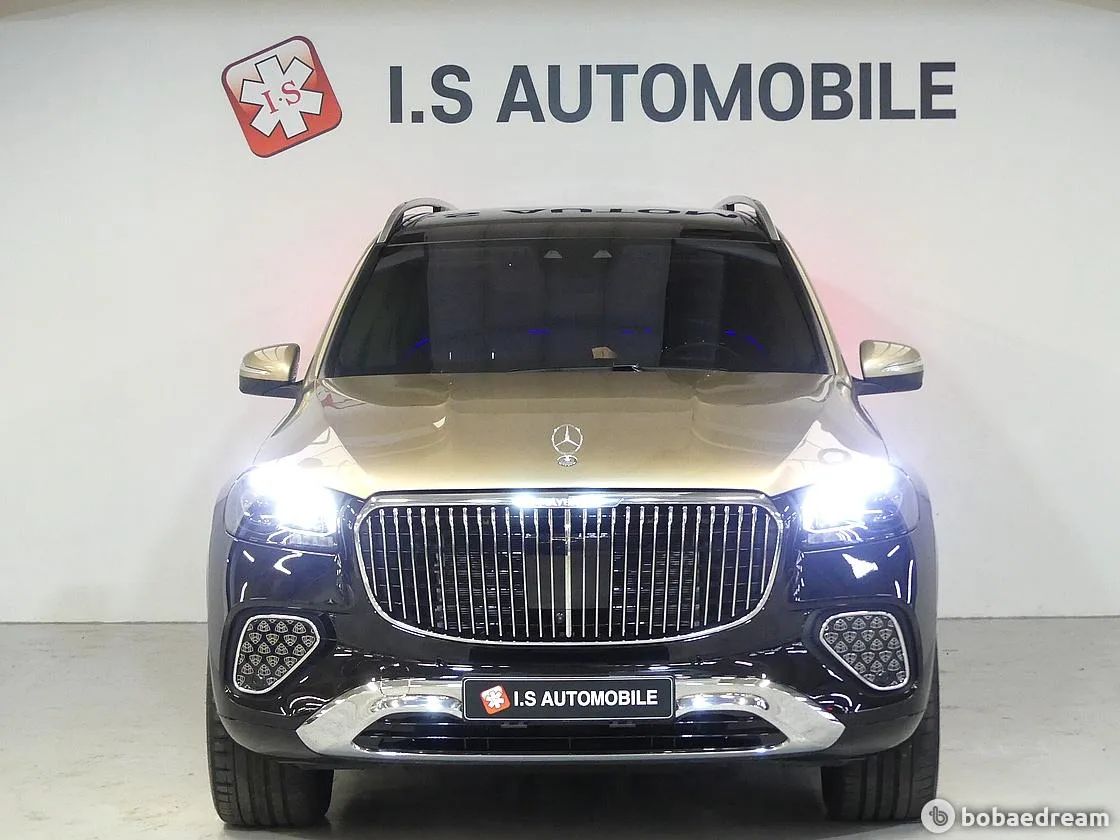 벤츠 마이바흐 GLS 600 4매틱 2024 베이지 사진 1