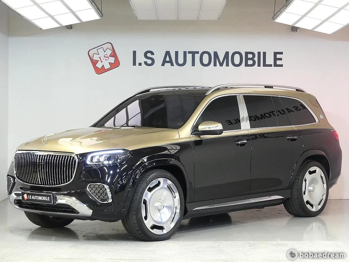 벤츠 마이바흐 GLS 600 4매틱 2024 베이지 사진 2