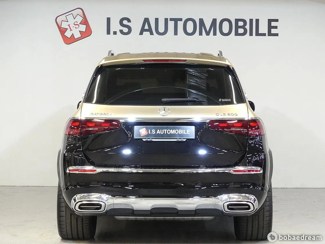벤츠 마이바흐 GLS 600 4매틱 2024 베이지 사진 3