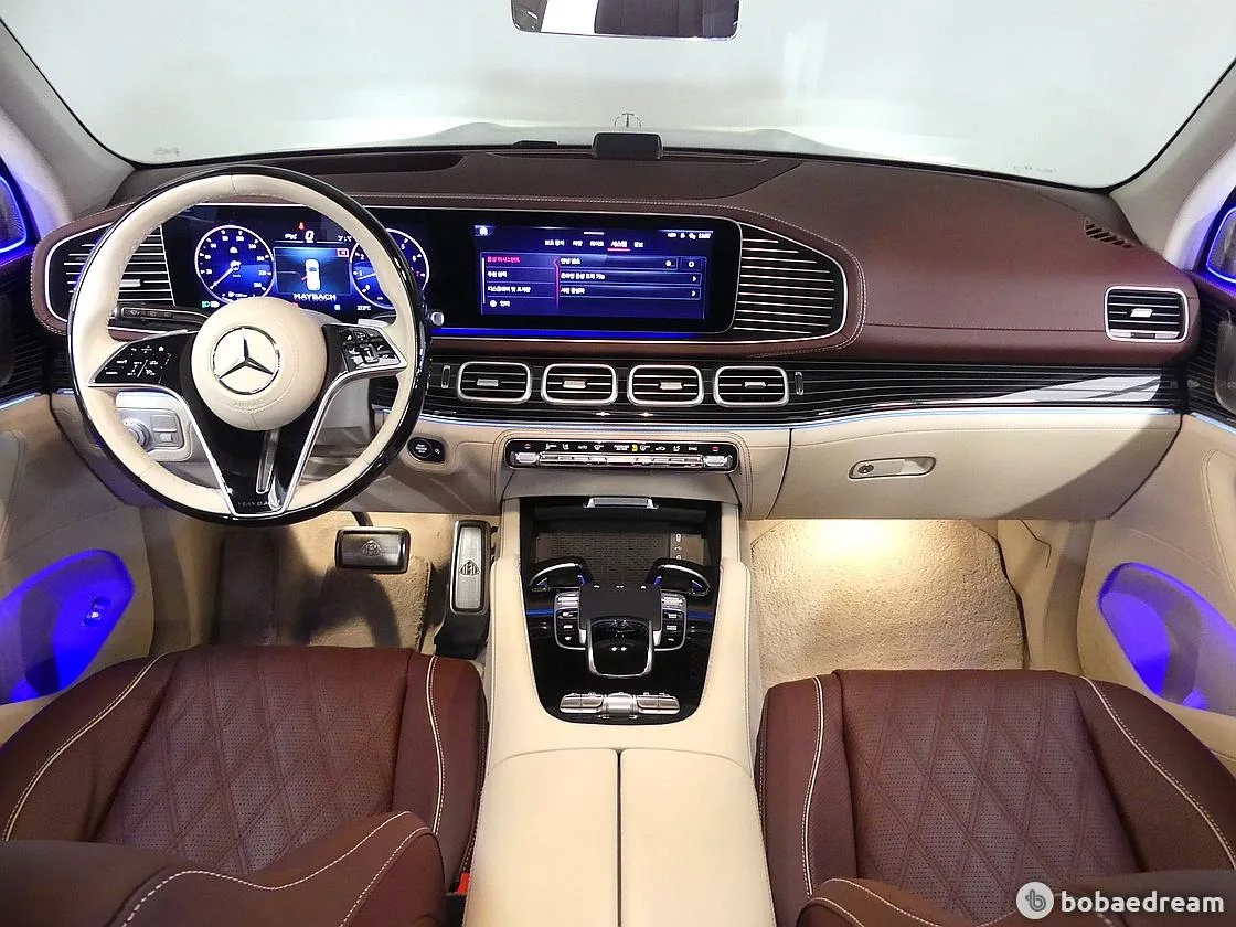 벤츠 마이바흐 GLS 600 4매틱 2024 베이지 사진 6