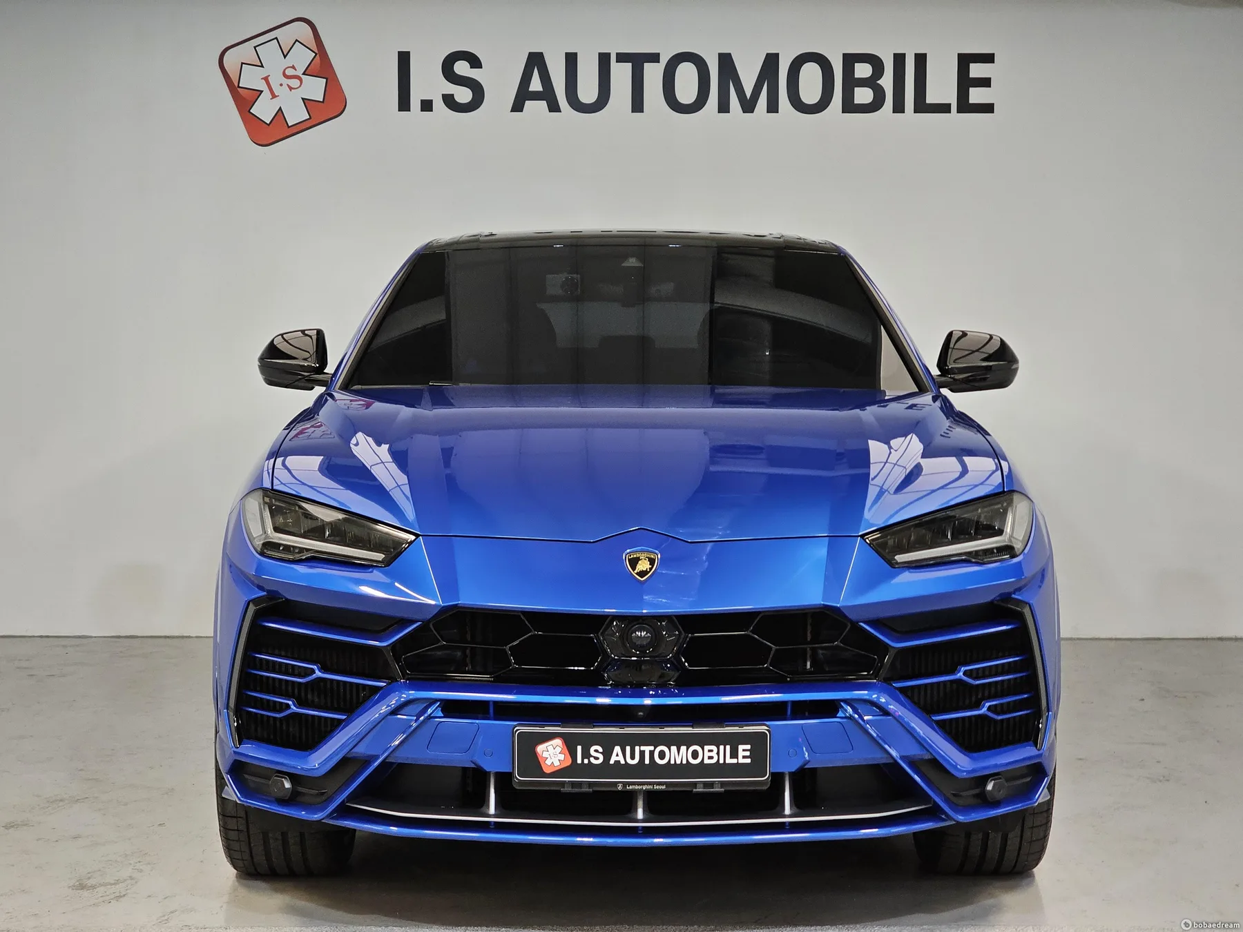 람보르기니 우루스 4.0 V8 2021 파란색 사진 1