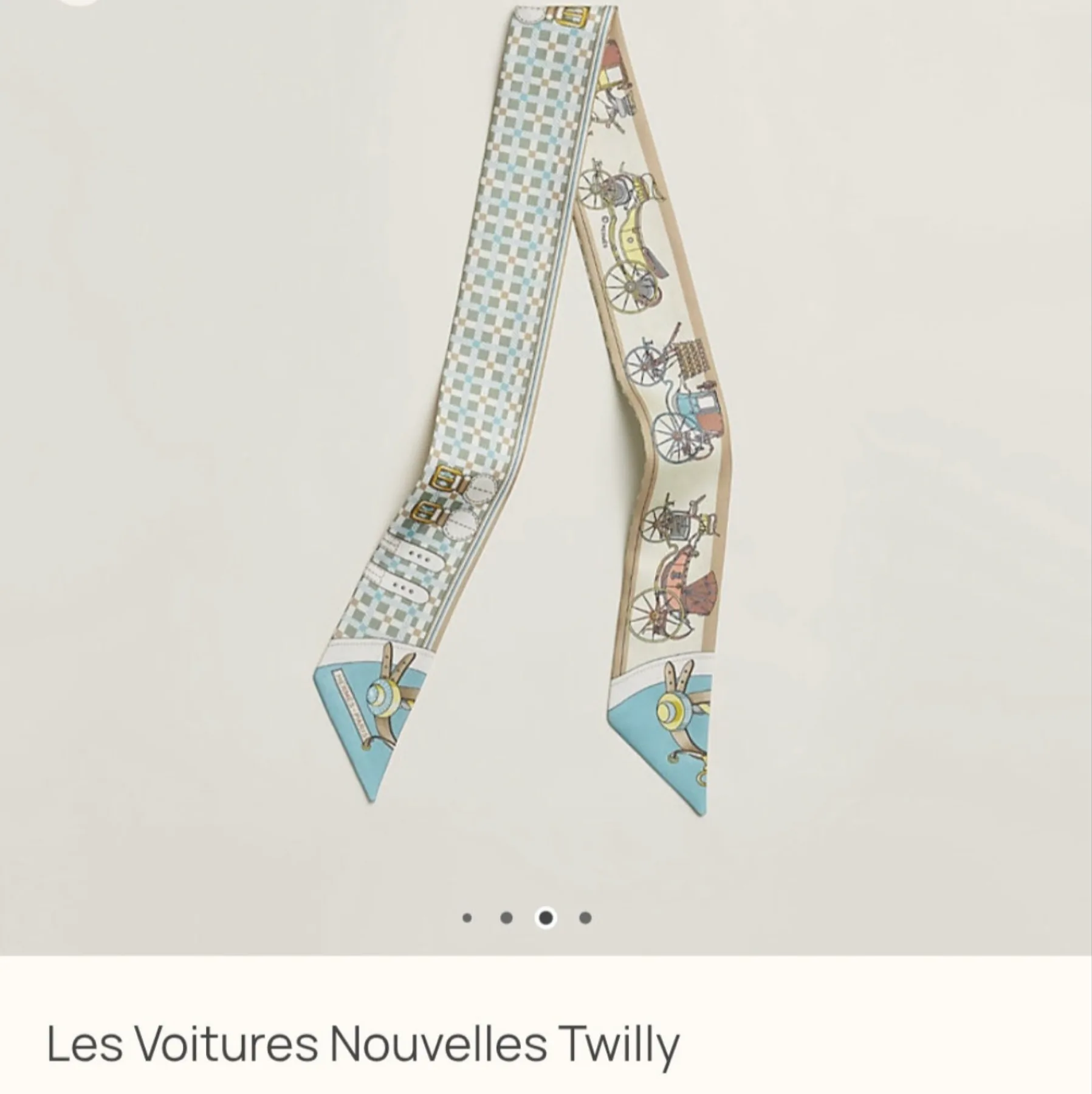 에르메스 마차 트윌리 les voitures nouvelles twilly 사진 1