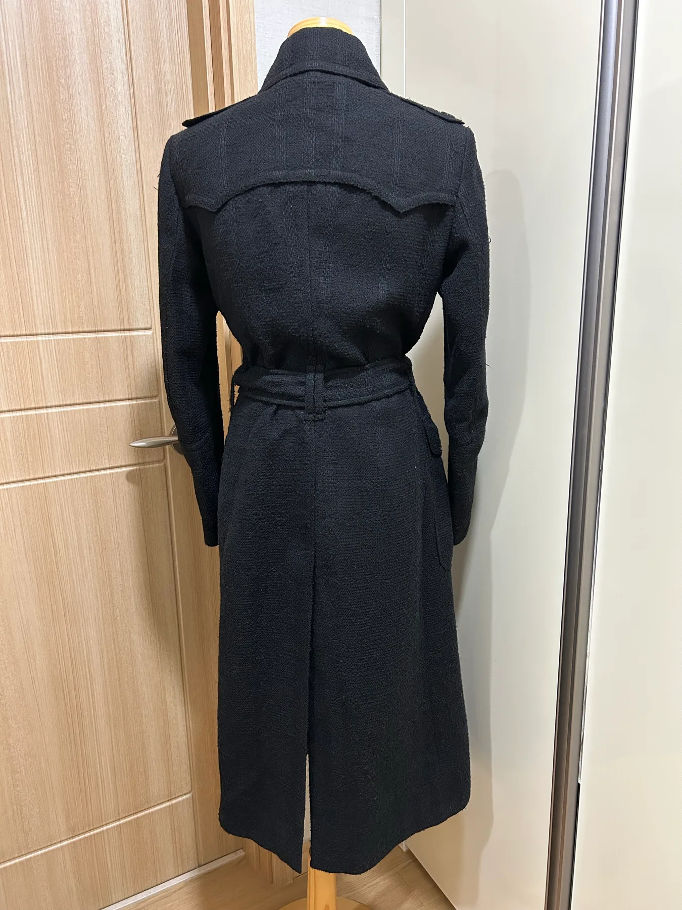 버버리 여성 롱코트 사진 5