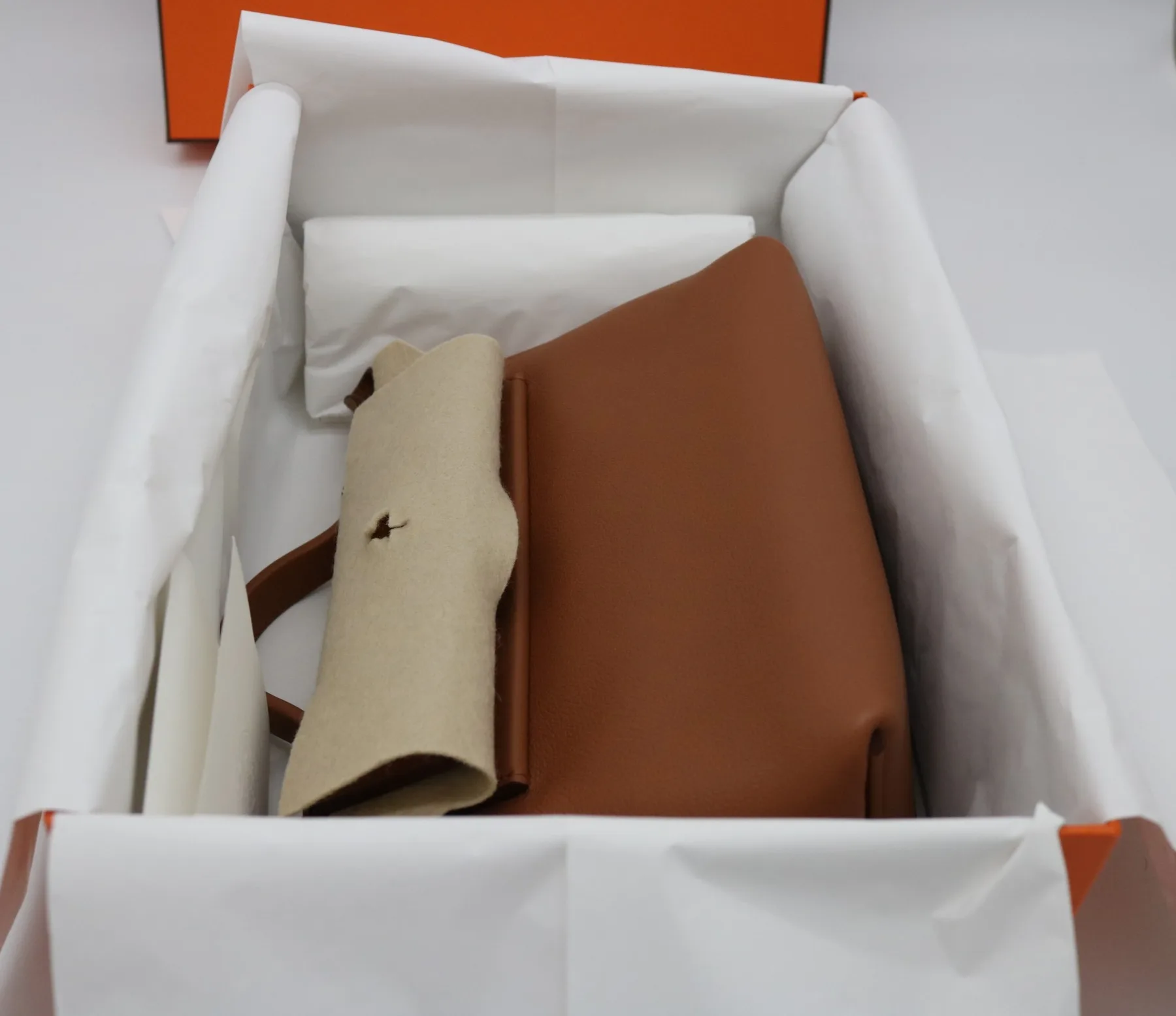 에르메스 2424 21 골드 토트백 금장 W각인 사진 6