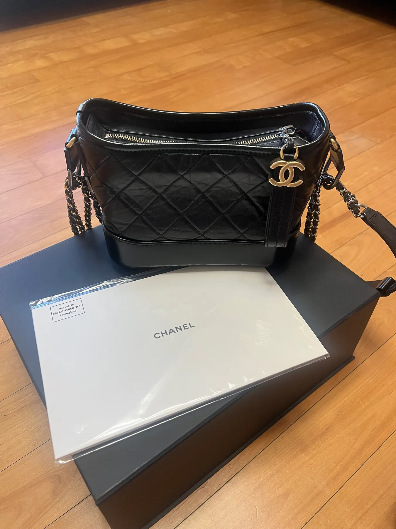 샤넬 가브리엘 호보백 스몰 A91810 Y61477 사진 1