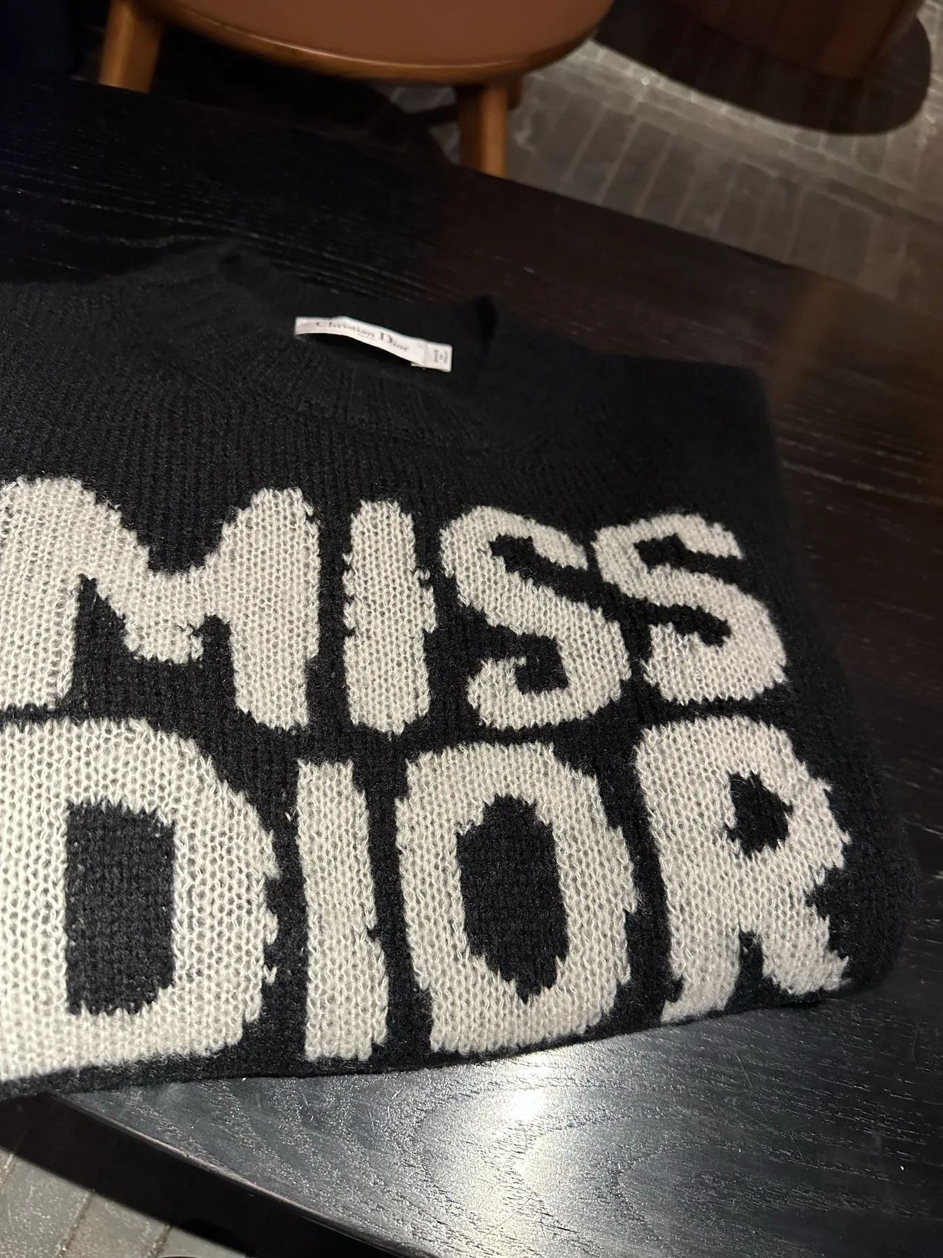 디올 DIOR 미스 스웨터 사진 2