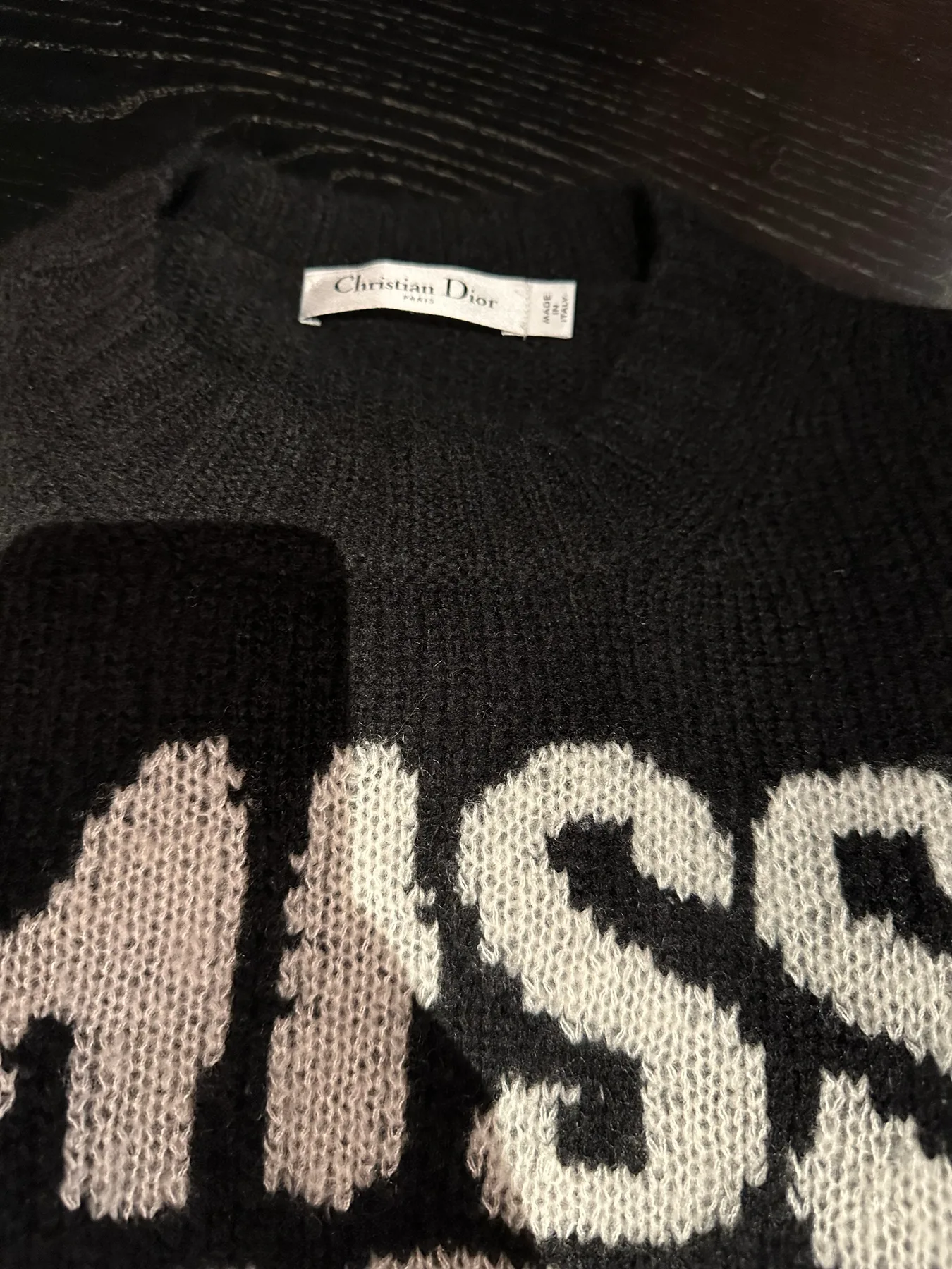 디올 DIOR 미스 스웨터 사진 3