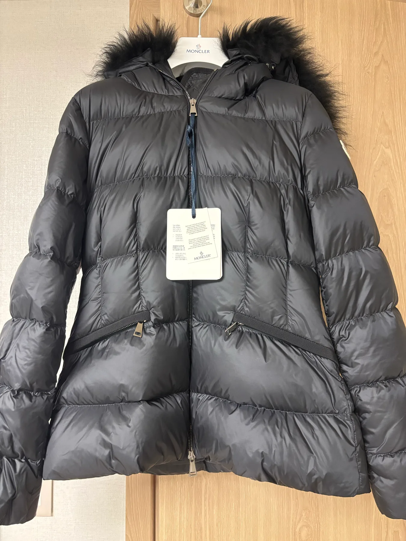 몽클레르 보에드 퍼 퀄팅 패딩 1A000 95 595FE 999