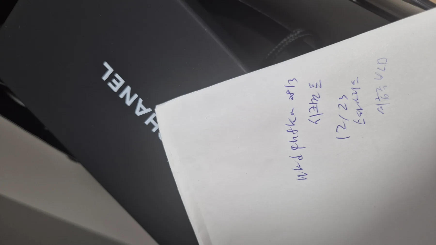 샤넬 샤넬신상크루즈카드지갑 사진 8