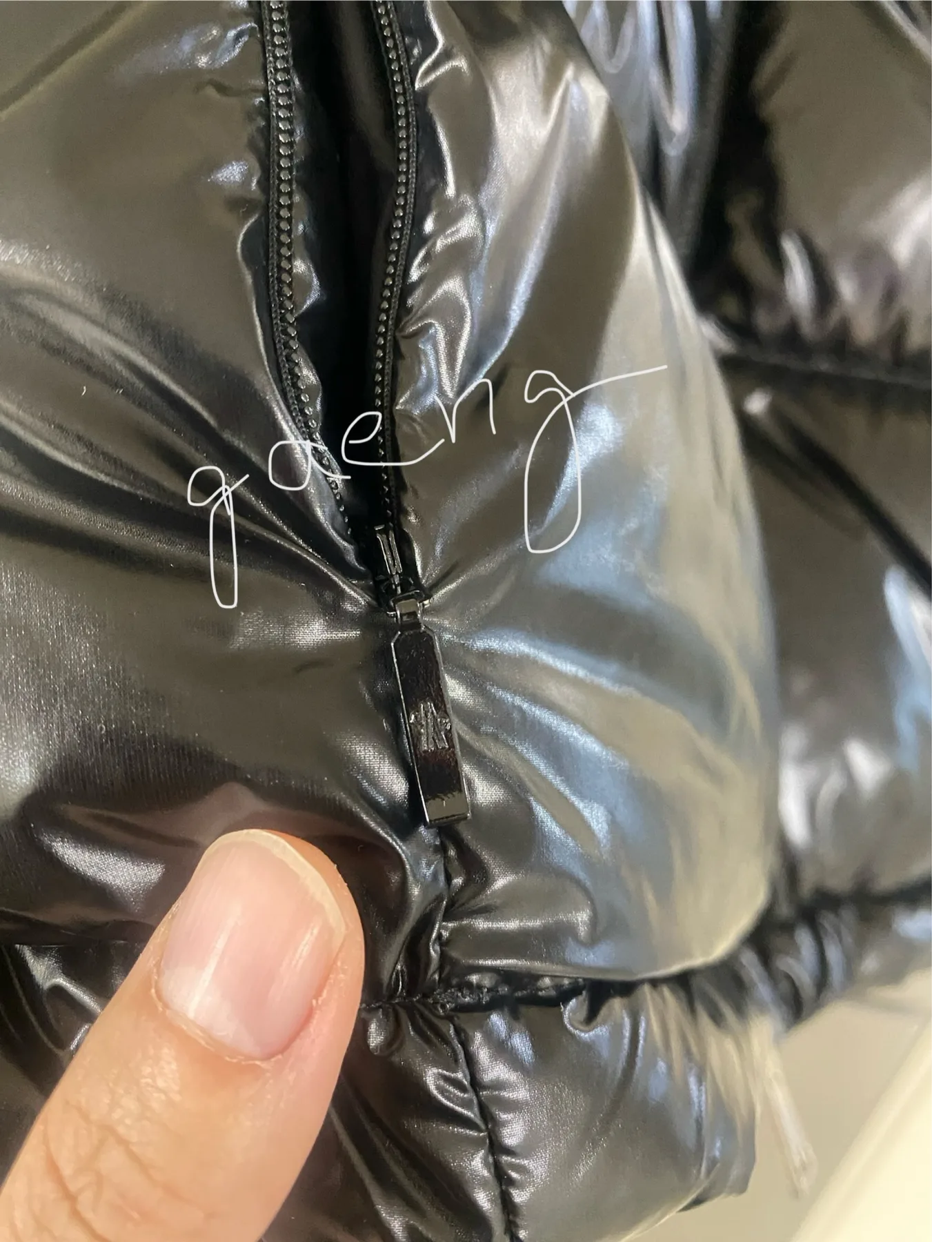 몽클레르 moncler blavet down vest 1사이즈 사진 7