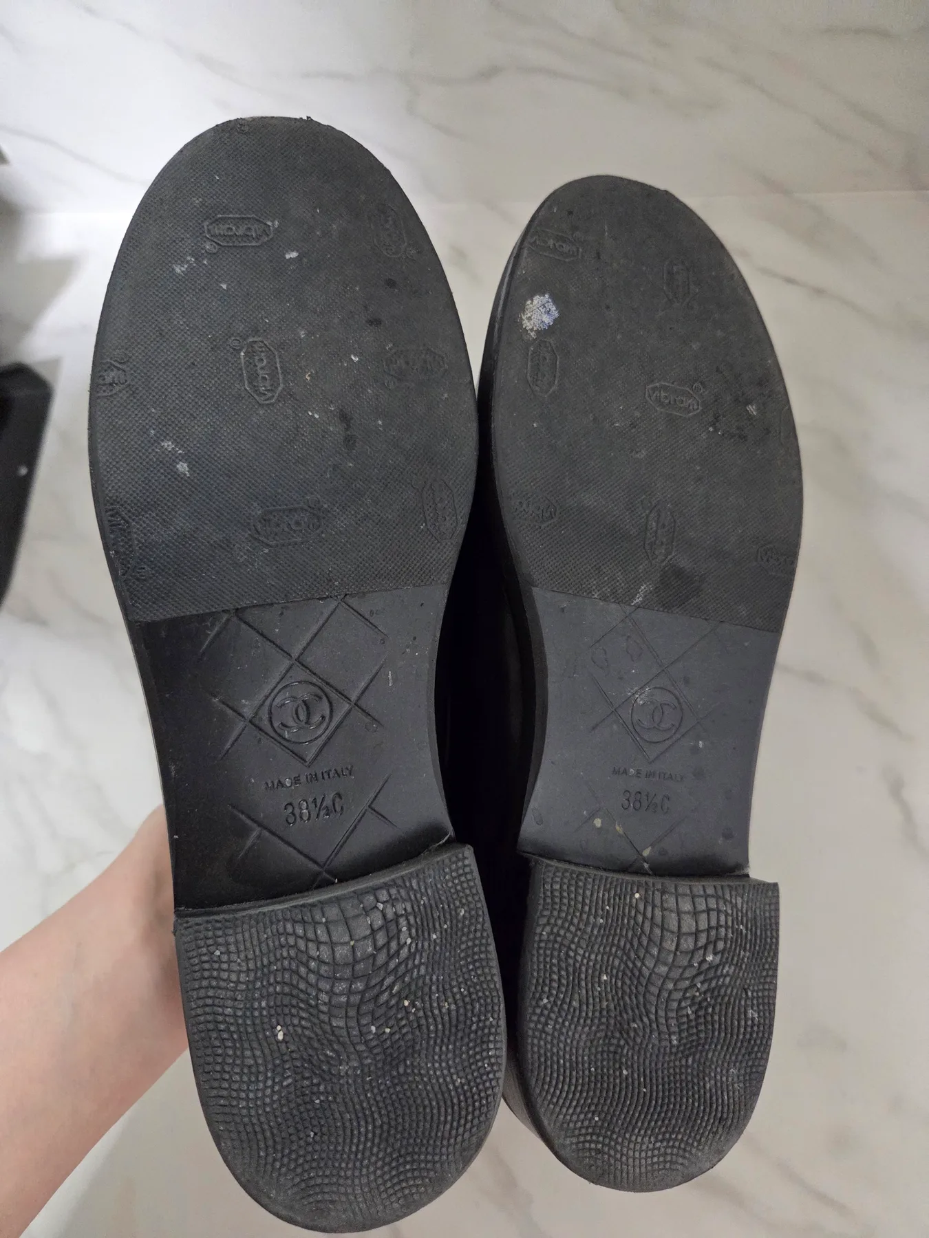 샤넬 턴락로퍼 슈즈 사진 7