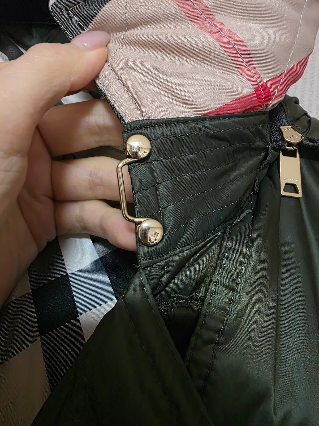 버버리 버버리체스터포드 올리브 스몰 사진 7