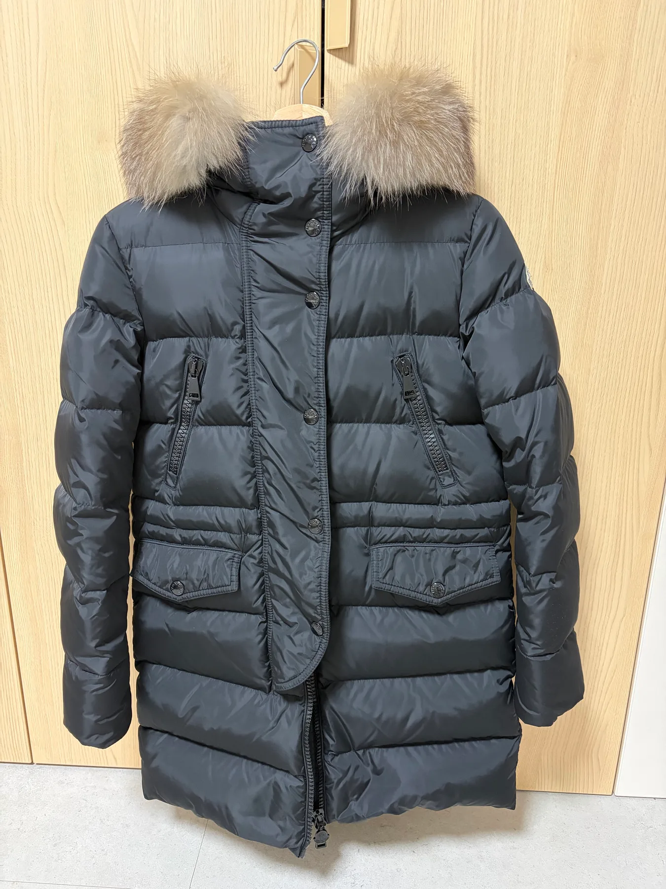 몽클레르 몽클레어 프라고네뜨 블랙 0사이즈 사진 1