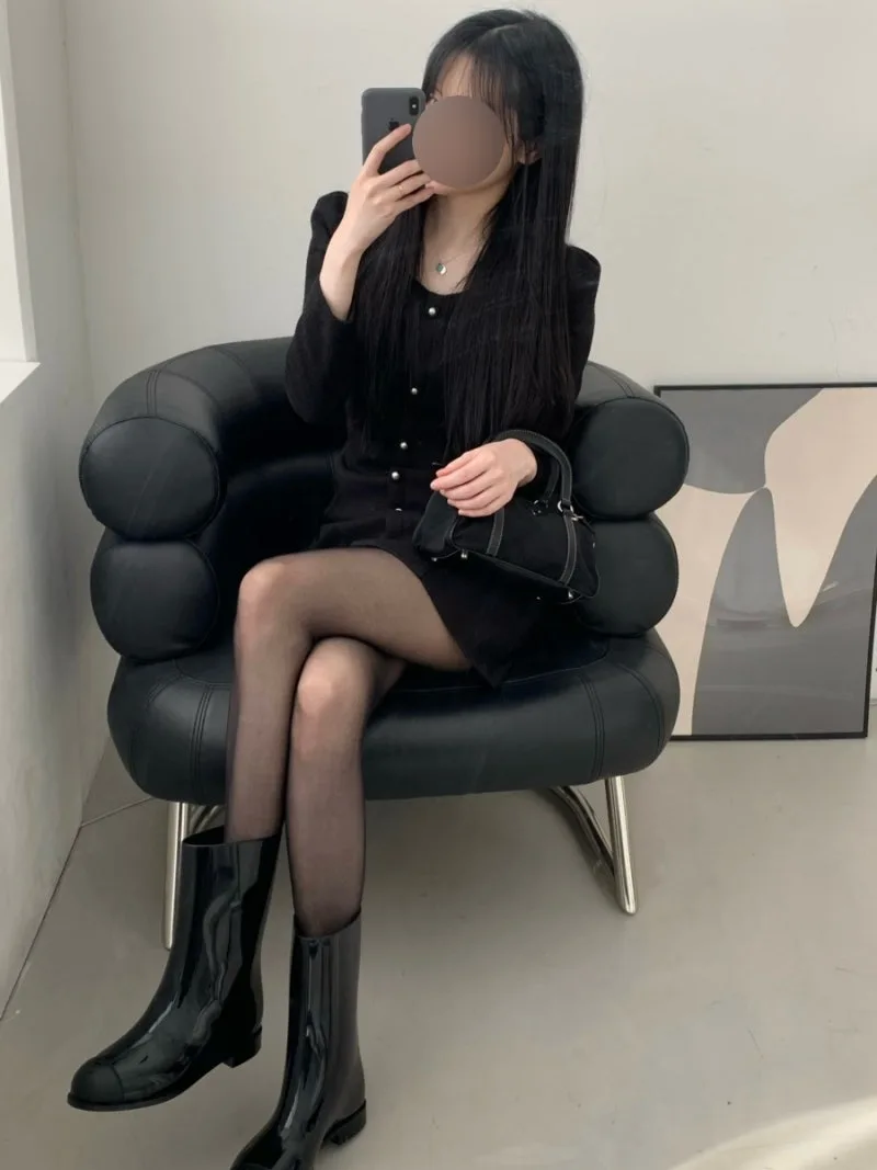 샤넬 레인부츠 사진 2
