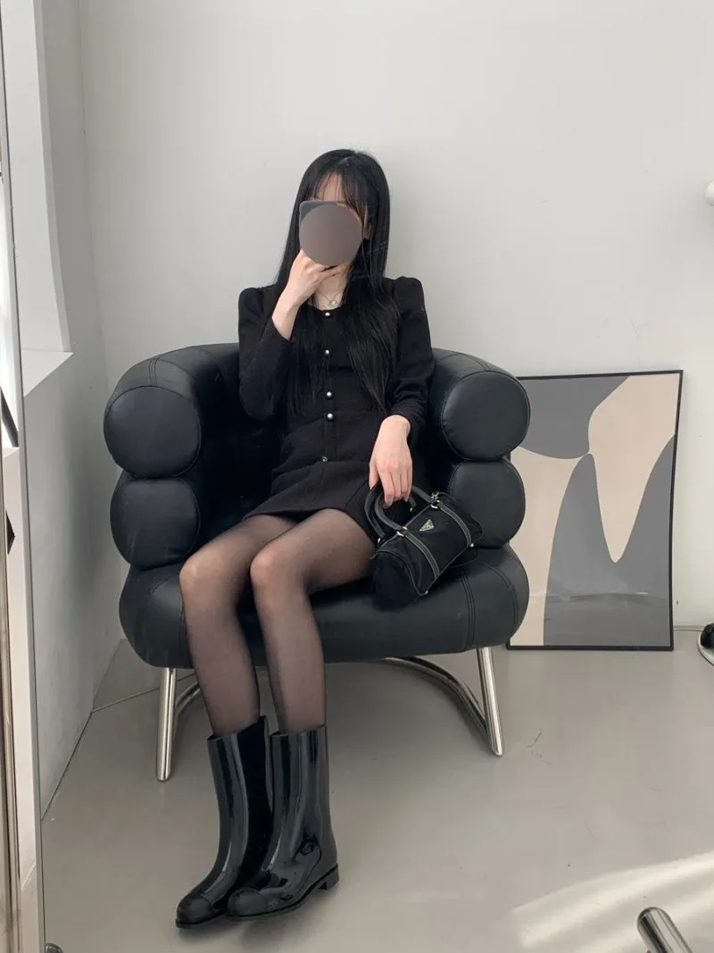 샤넬 레인부츠 사진 3