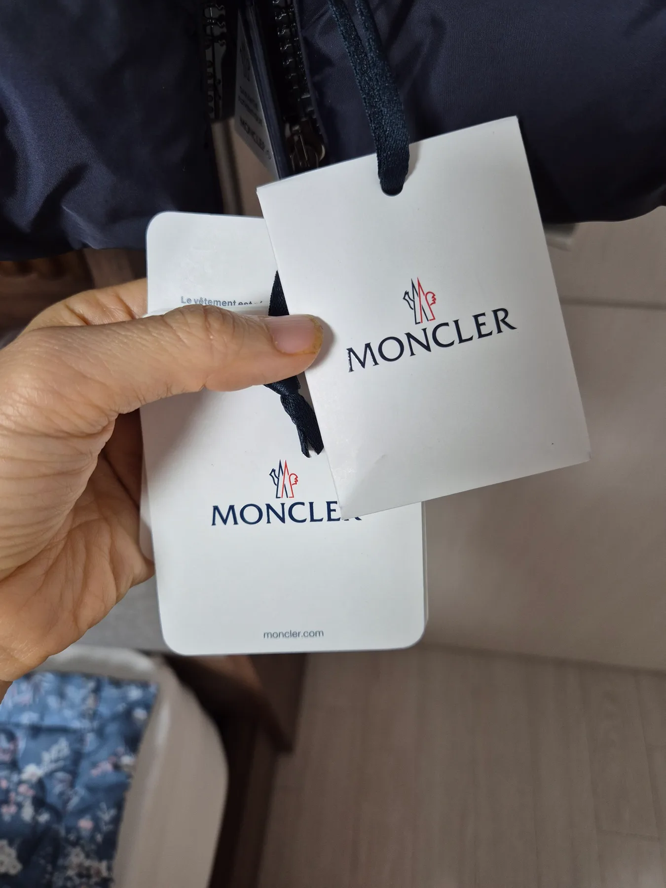 몽클레르 몽클레어 키즈 아벨 ABELLE 패딩 14Y 사진 2