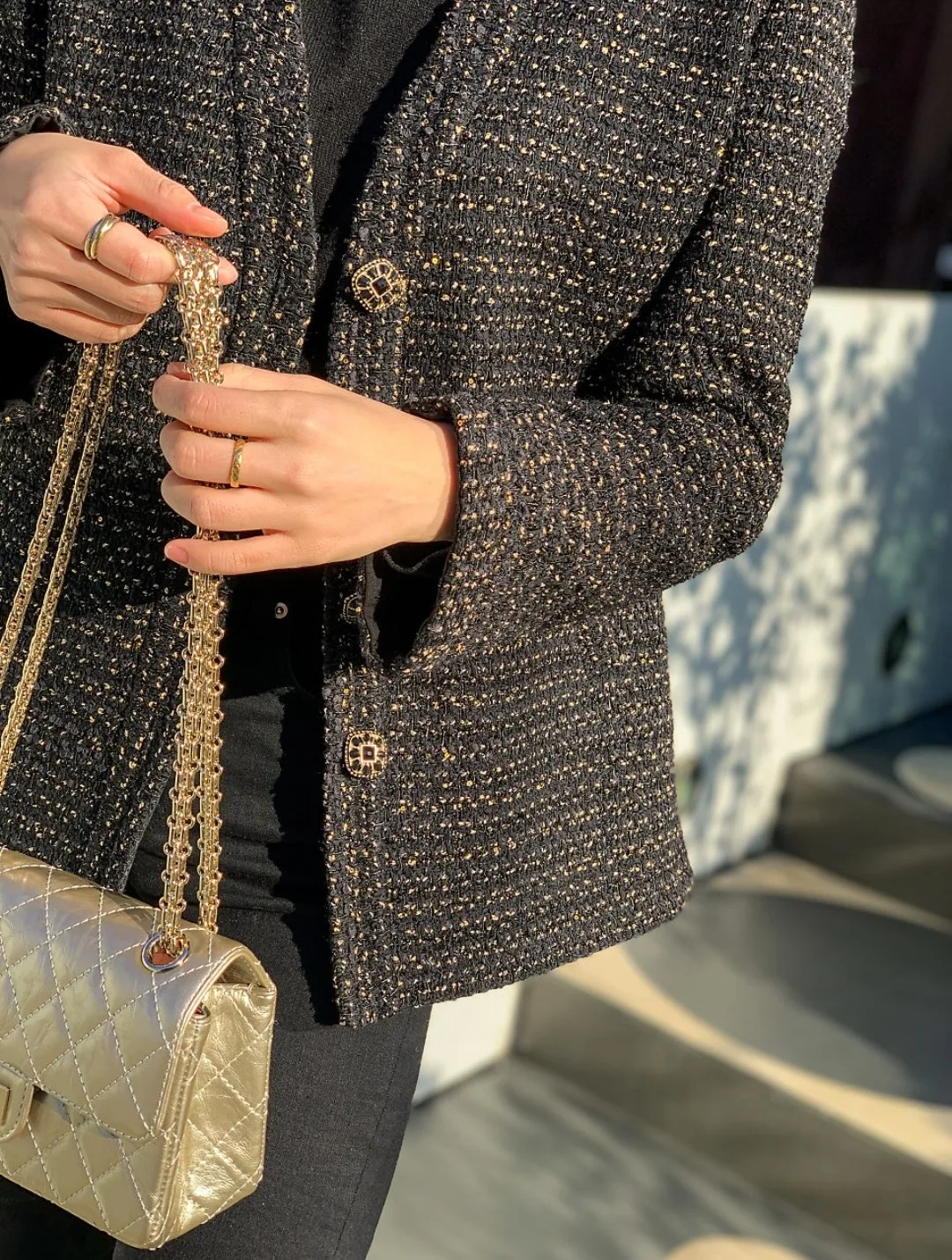 샤넬 R2W 샤넬공방 ACT3 트위드 자켓 사진 7