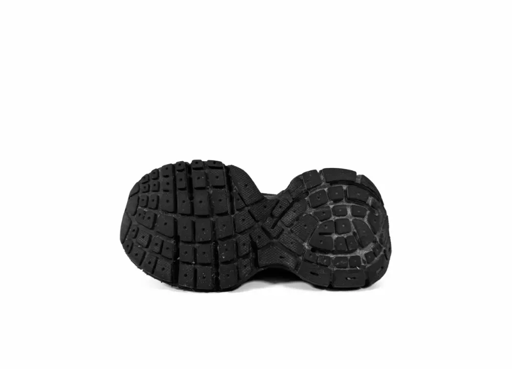 발렌시아가 3XL 스니커즈 뮬 슬리퍼 블랙 사진 6