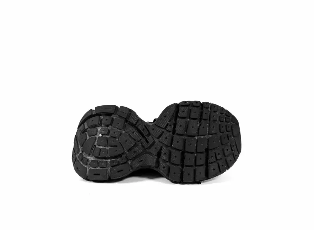 발렌시아가 3XL 스니커즈 뮬 슬리퍼 블랙 사진 7
