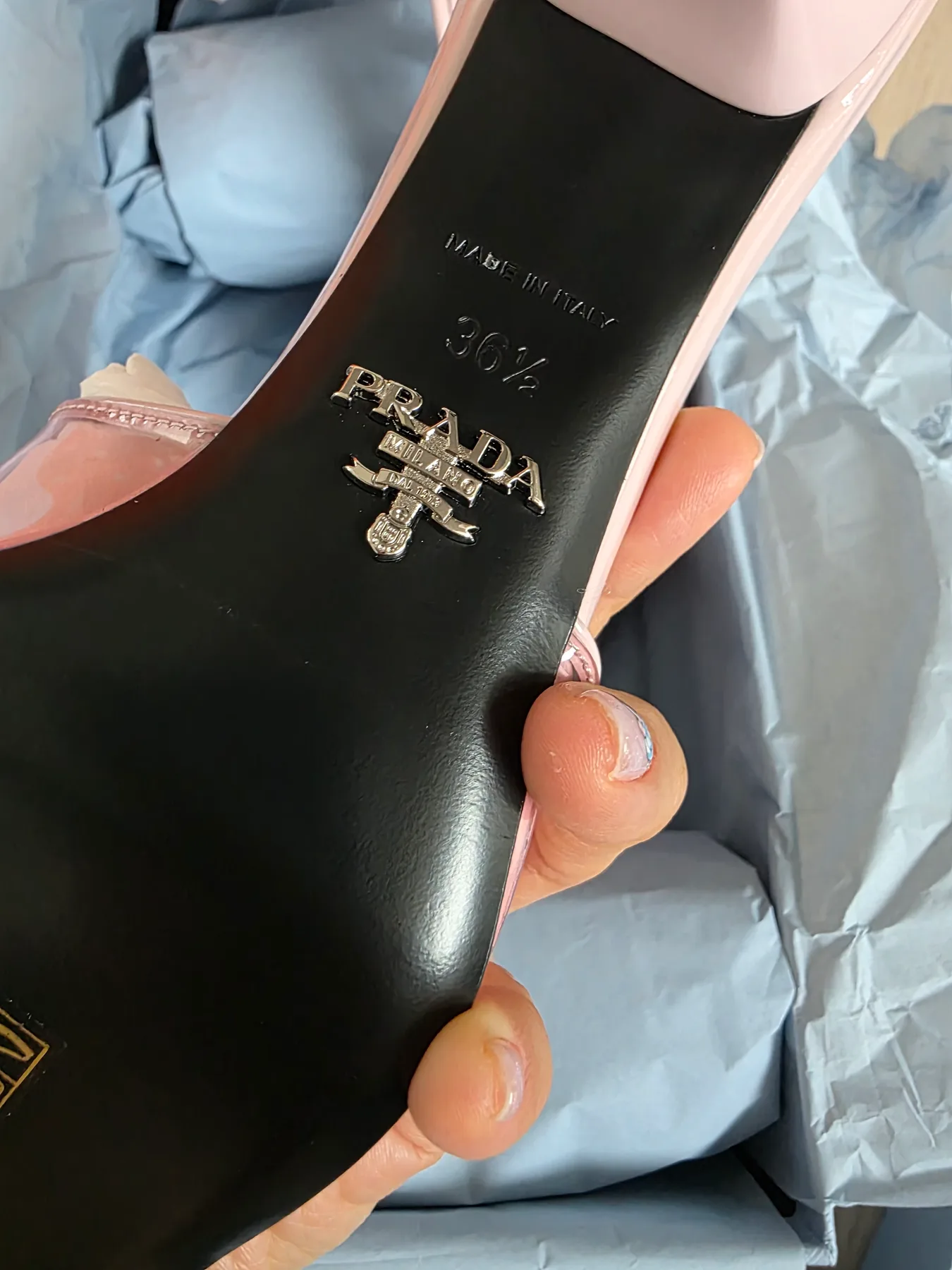 프라다 샌들 36.5 사진 4