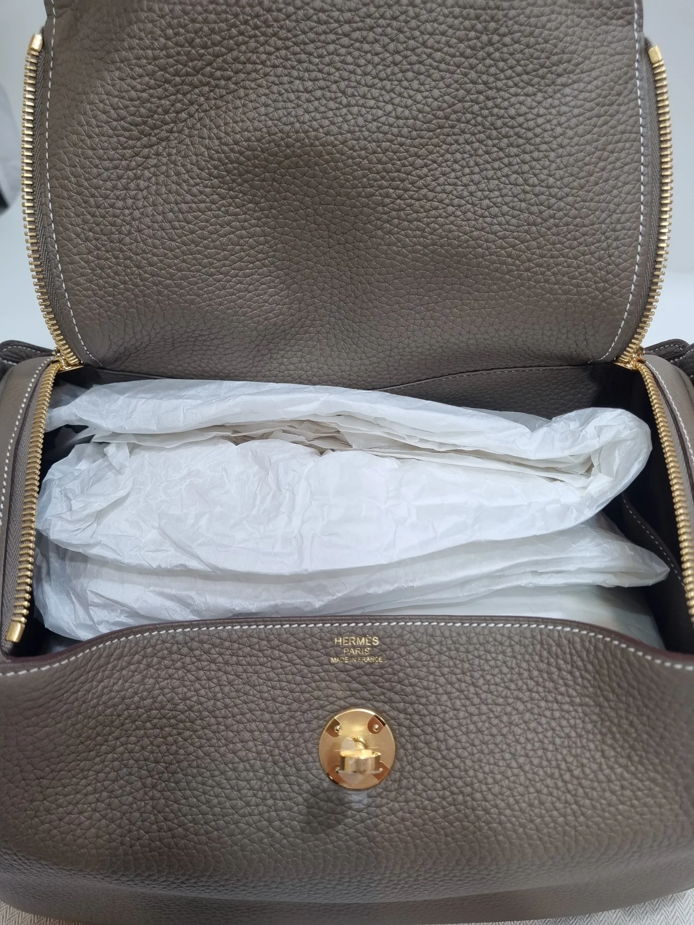 에르메스 린디 30 18에토프 W각인 사진 7