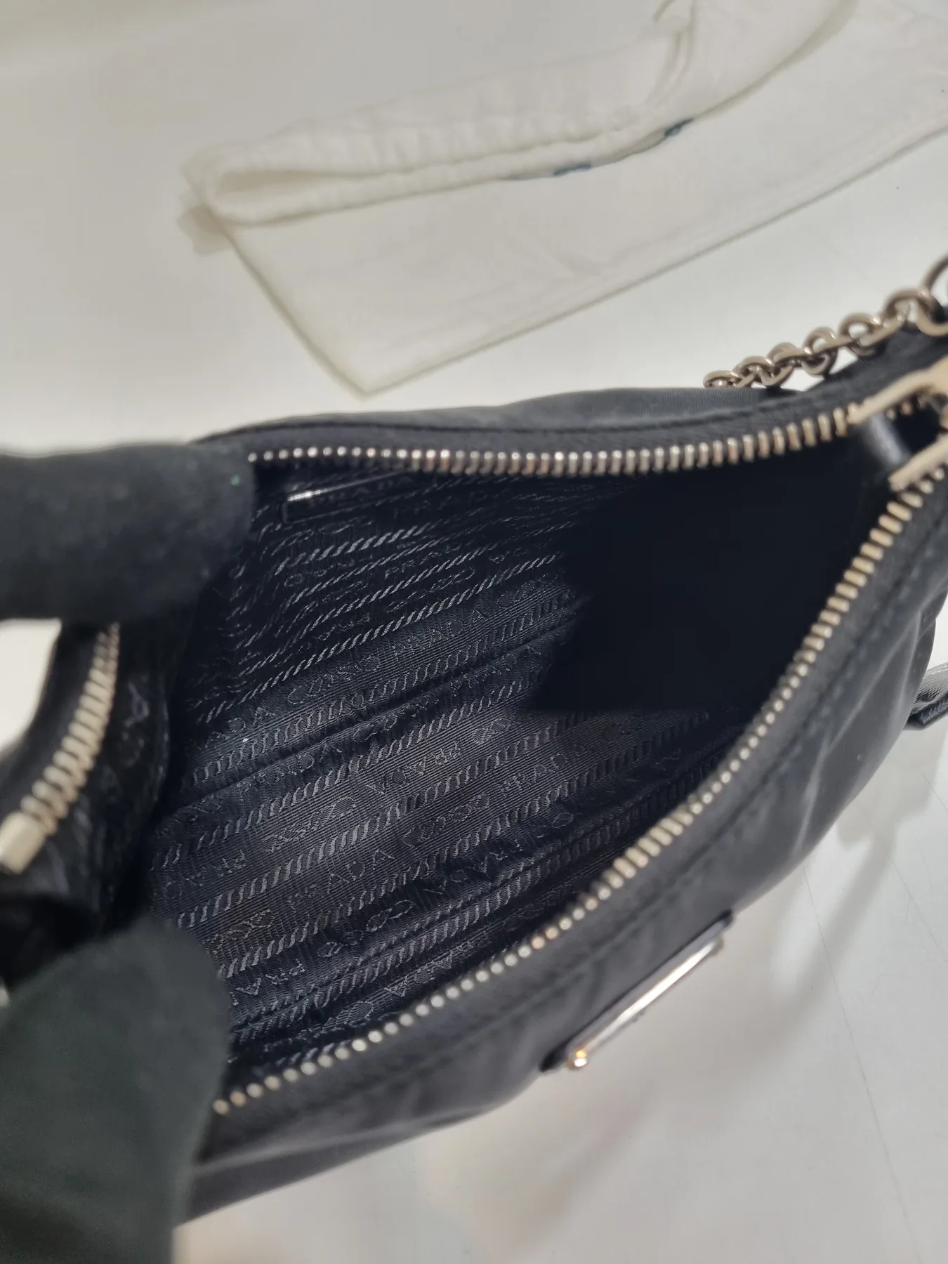 프라다 반돌리아 테수토 사피아노 백 사진 8