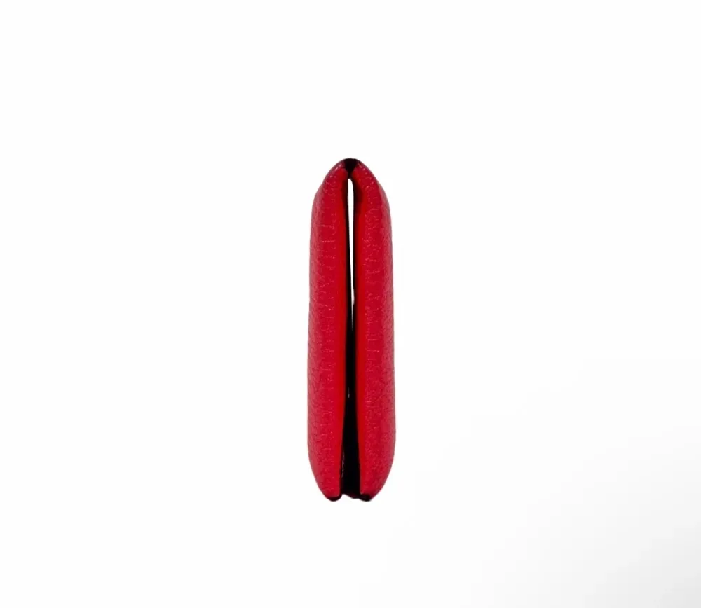 에르메스 칼비 카드 홀더 명함 지갑 텍사스 핑크 사진 4