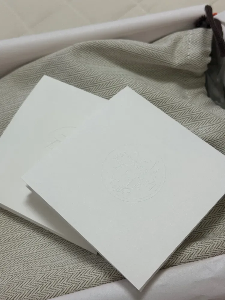 에르메스 미니 에블린 16 골드+은장 사진 3