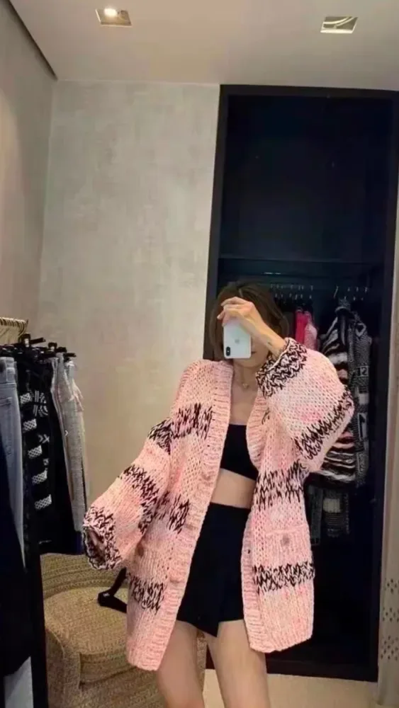 샤넬 20시즌 롱가디건 34 사진 1