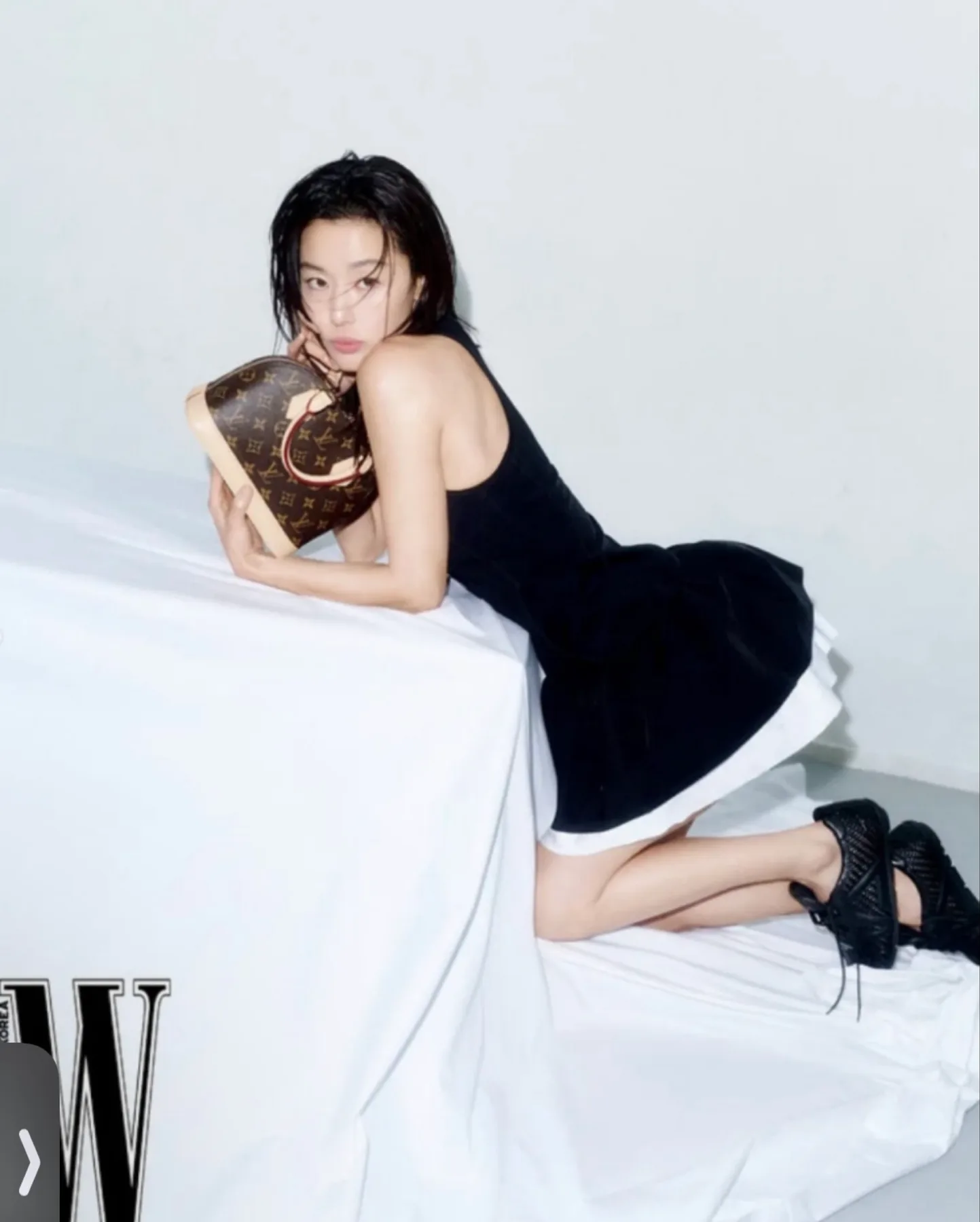 루이비통 신상 원피스 사진 5