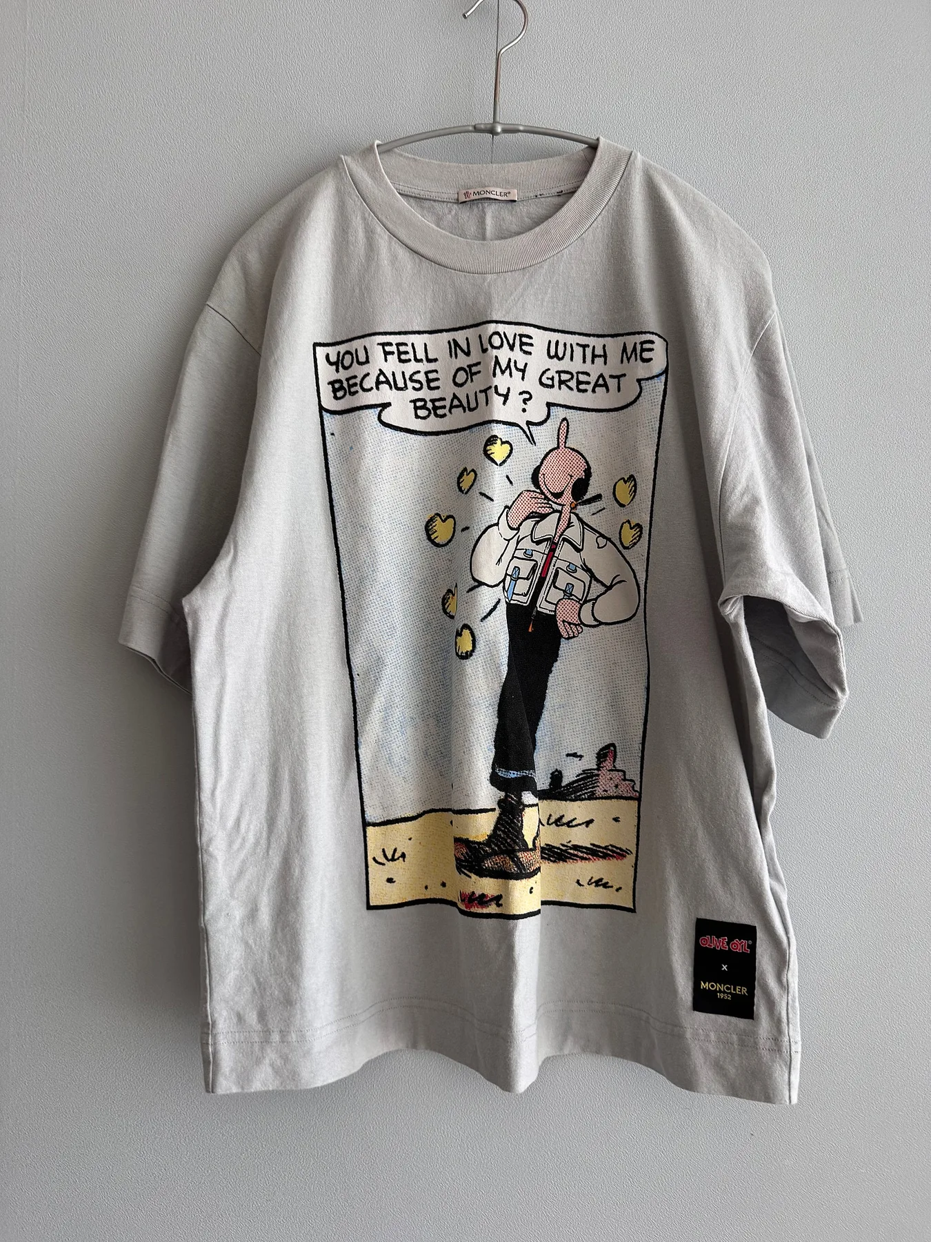 몽클레르 반팔 티셔츠 사진 1
