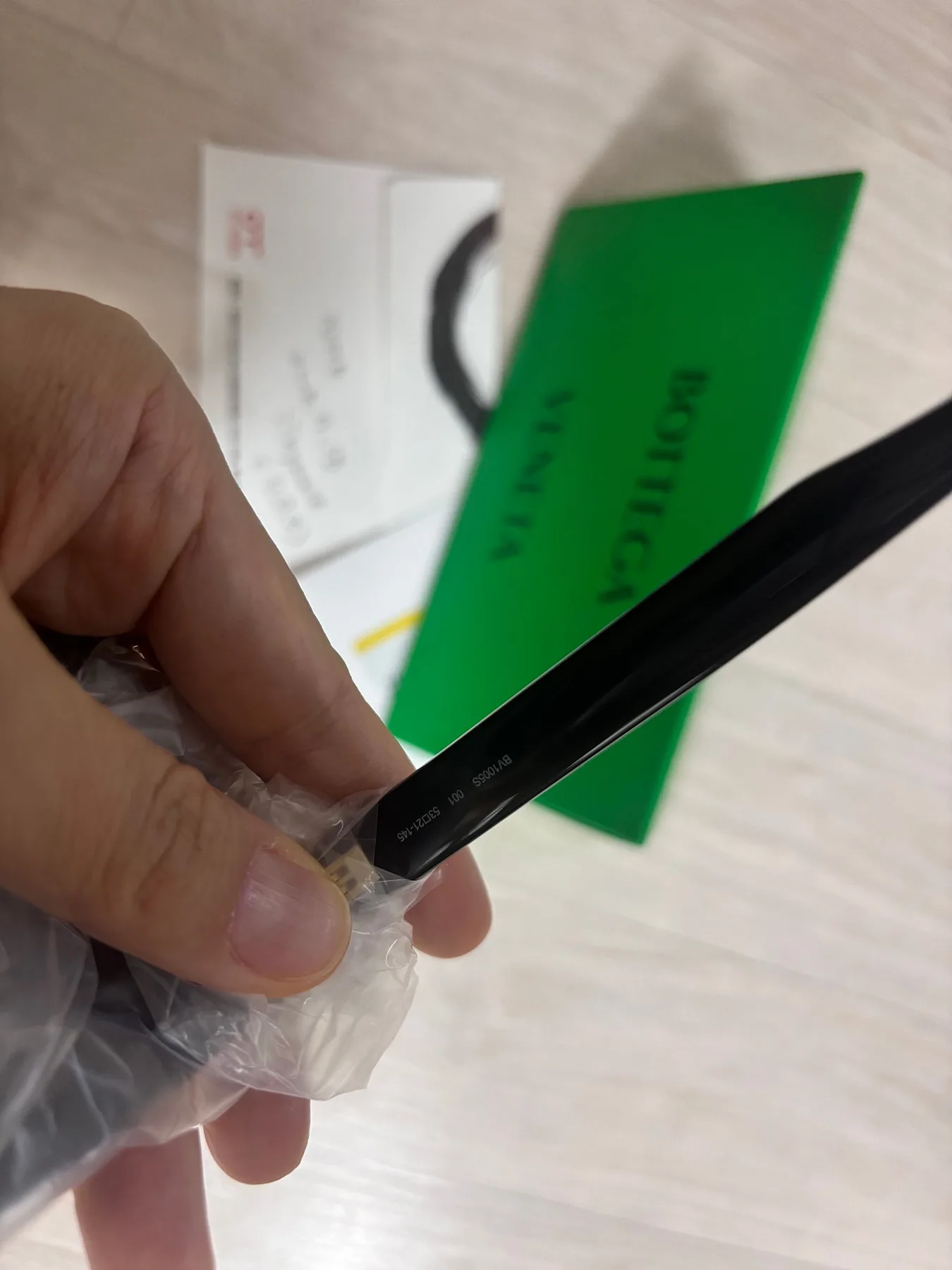 보테가베네타 선글라스 BV1005S001 사진 4