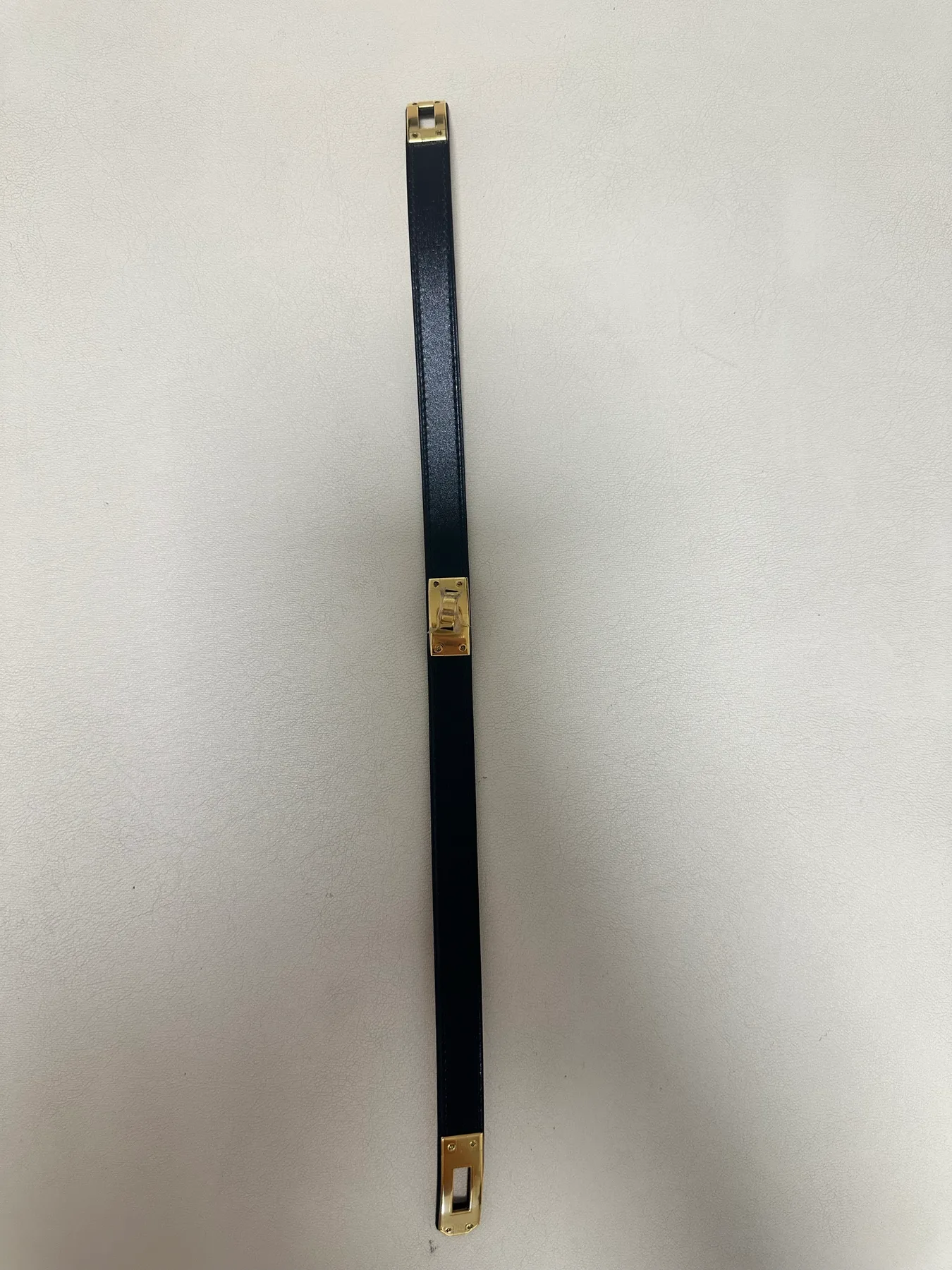 에르메스 켈리더블투어 블랙 금장 T2 사진 3