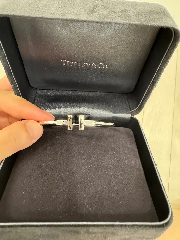 티파니앤코 티와이어 뱅글 화골 S 사진 2