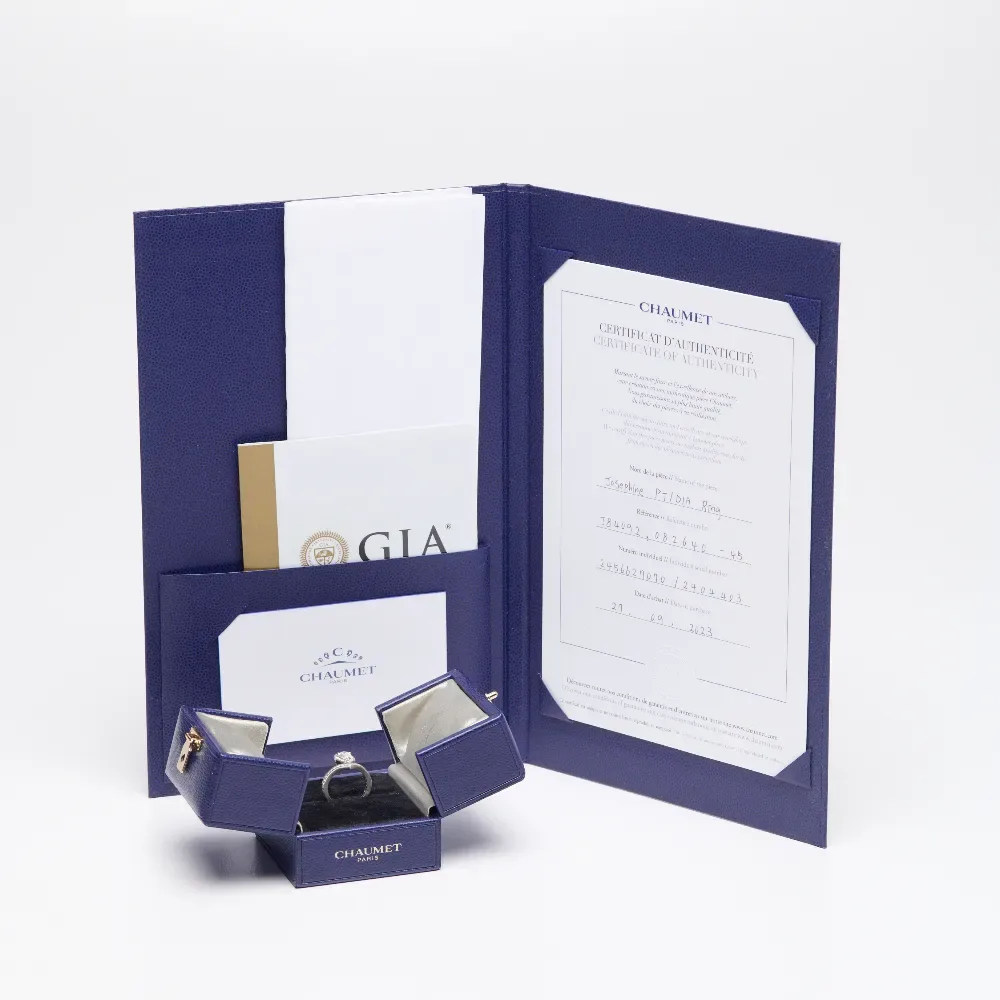 쇼메 Joséphine Aigrette Solitaire Ring 사진 1