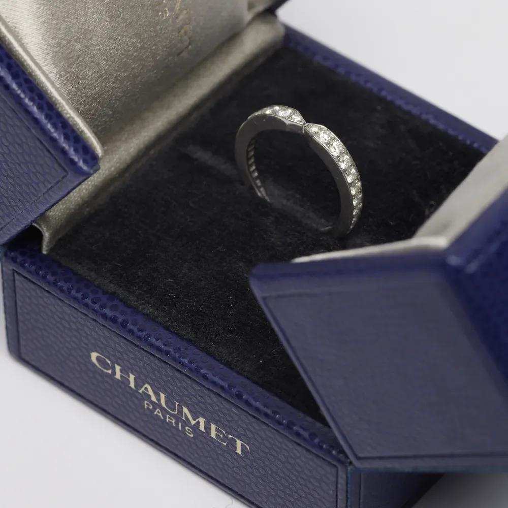 쇼메 Joséphine Aigrette Solitaire Ring 사진 3
