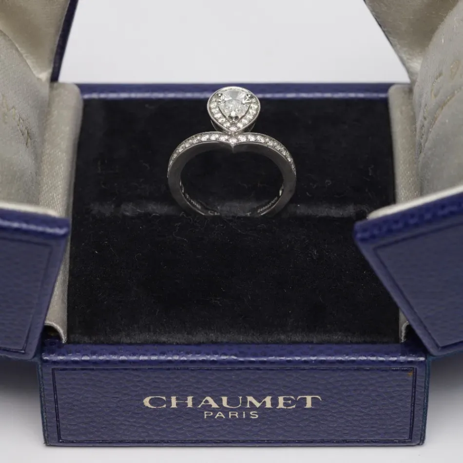 쇼메 Joséphine Aigrette Solitaire Ring 사진 5