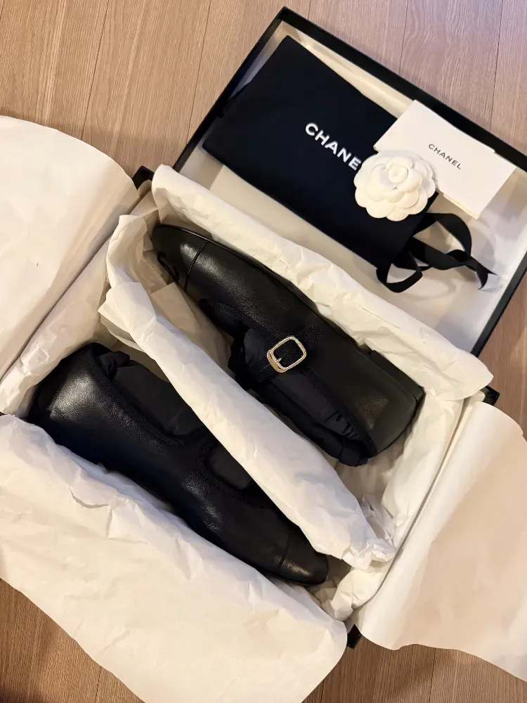 샤넬 메리제인 블랙 사진 5